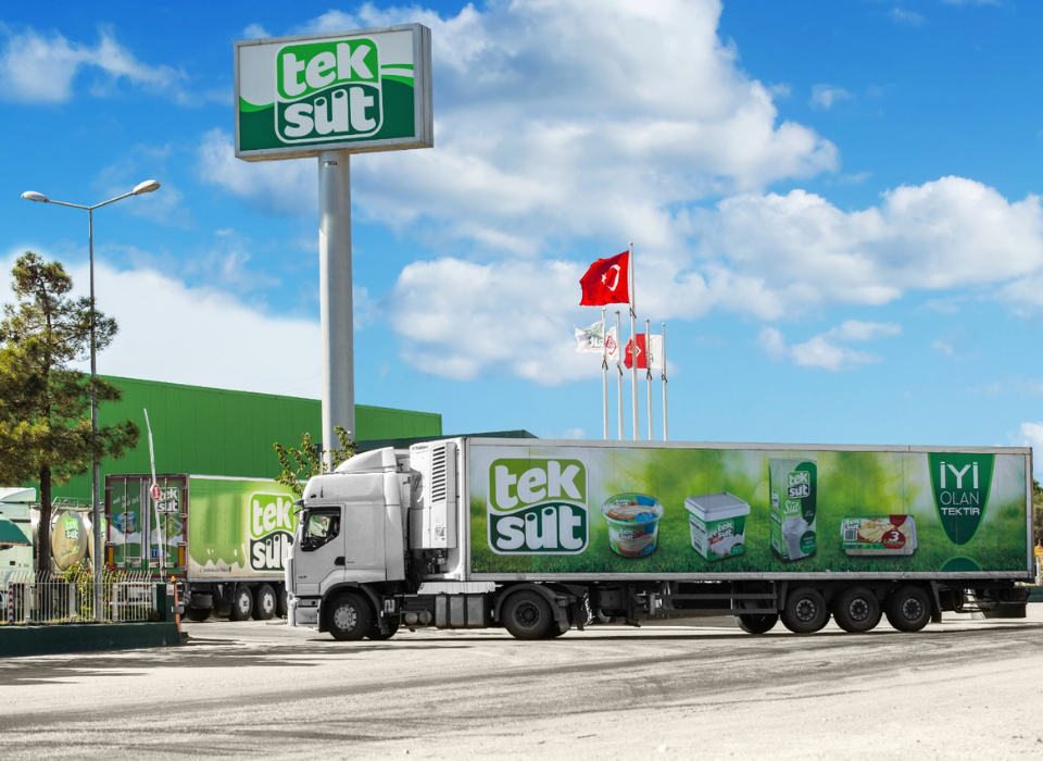 Teksüt, İSO 500’de 31 Sıra Yükselerek 362’inci Oldu