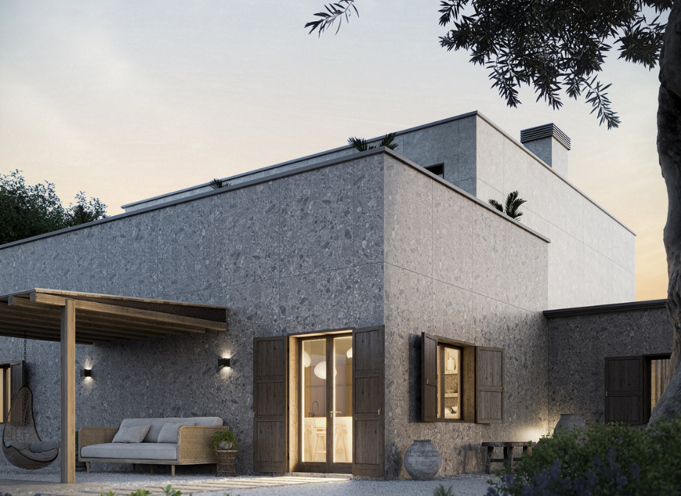 Dış Mekânlarda Estetik ve Dayanıklılığı Bir Araya Getiren Yüzey Çözümü: Dekton
