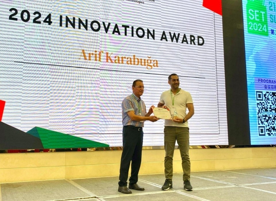 Atlas Üniversitesi Akademisyenine Uluslararası İnovasyon Ödülü