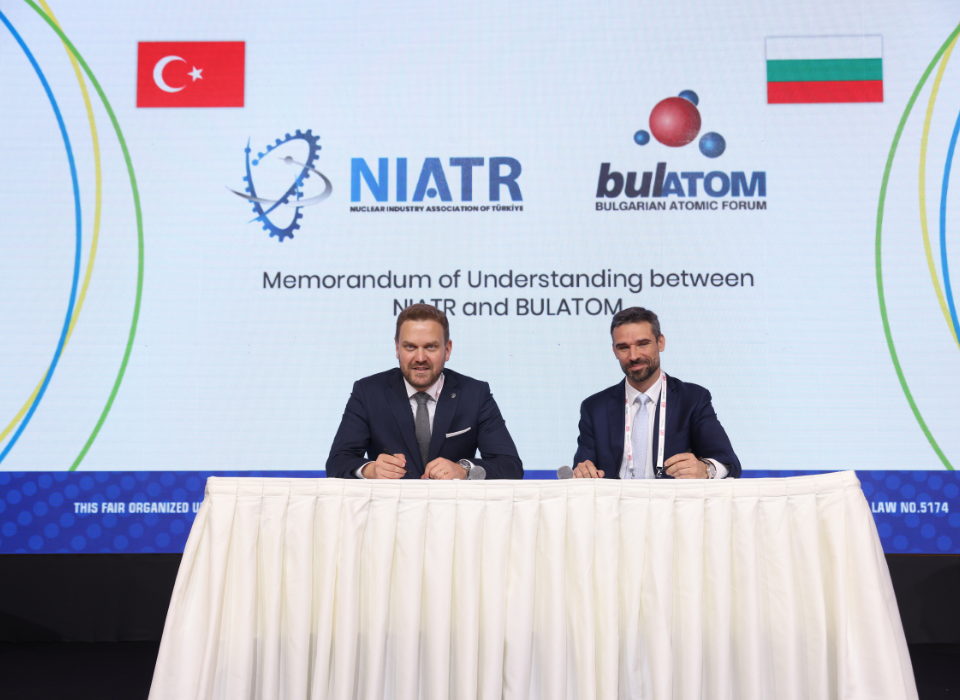 Türkiye and Bulgaria Join Forces in Nuclear Energy