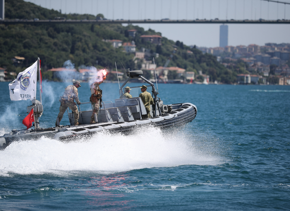 TAYK–AKPA 54th Naval Forces Cup International Yacht Race Begins