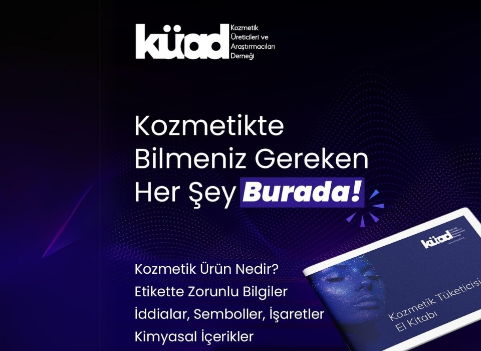 Kozmeti̇k Sektöründe İlk: “Tüketi̇ci̇ El Ki̇tabı” Tanıtıldı