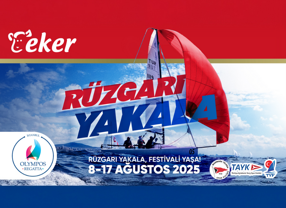 Race Calendar for the 13th TAYK – Eker Olympos Regatta Announced