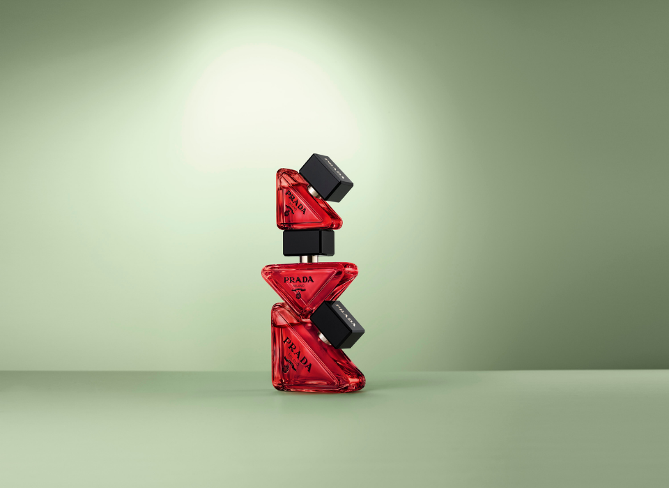 Prada Beauty Introduces More Intense and Effective Paradoxe Radical Essence