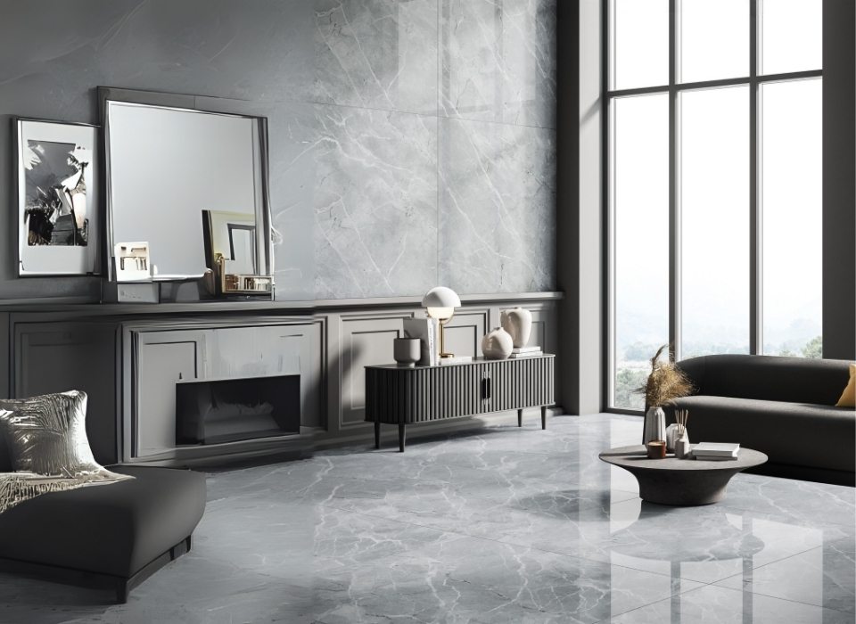 Natural Marble's Elegance in Surfaces