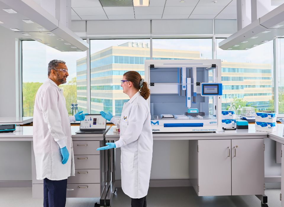 Merck Launches AAW™ Workstation to Enhance Laboratory Automation