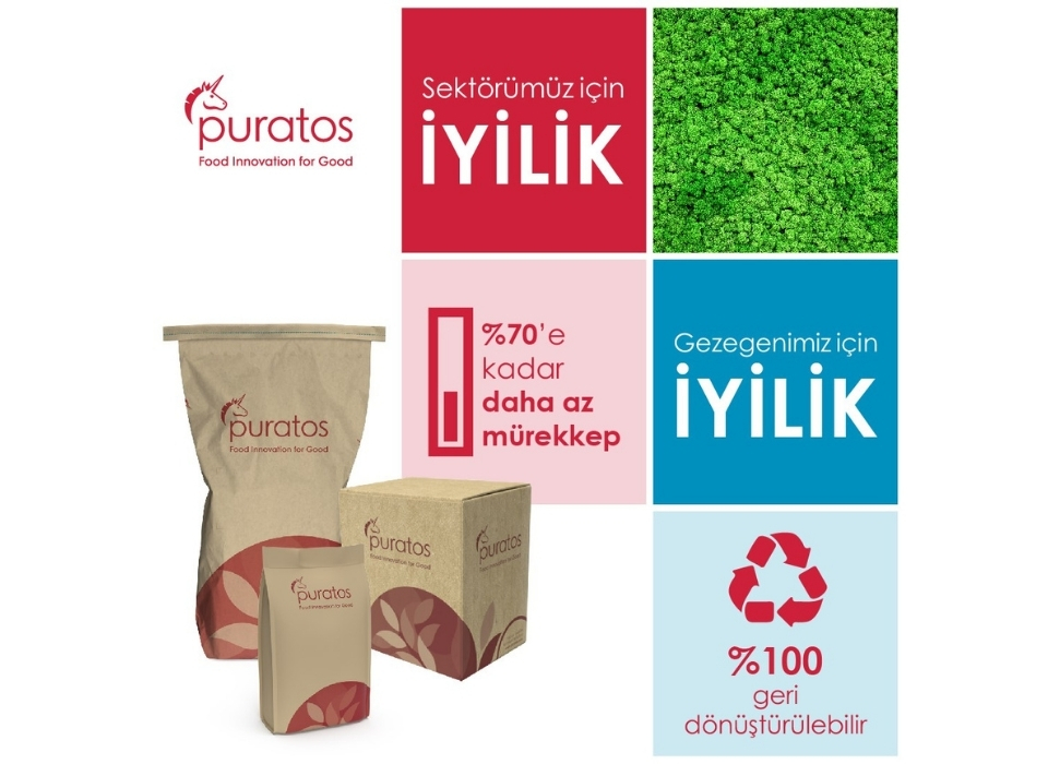 Puratos, Daha İyi Bir Gezegen İçin Ambalajlarını Yeniliyor