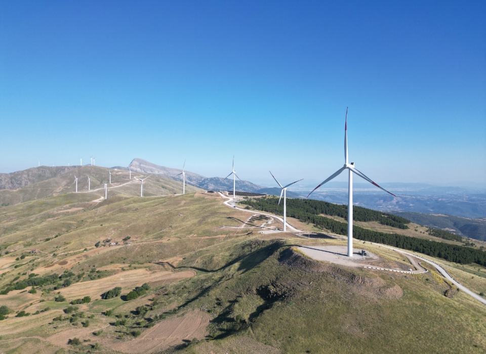 Akfen Yenilenebilir Enerji, Denizli RES Yatırımıyla 802 MW Kurulu Güce Ulaştı