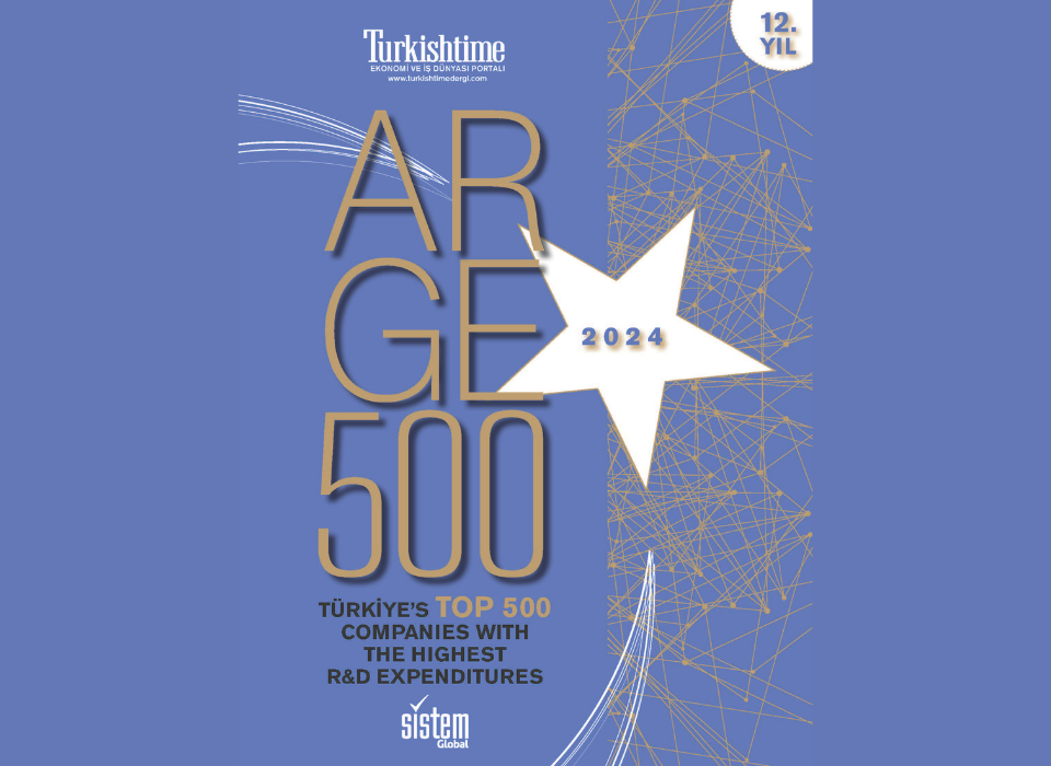 Türkiye’nin Ar-Ge Liderleri Açıklandı: 500 Firma 2024’te 183,9 Milyar TL Yatırım Yaptı