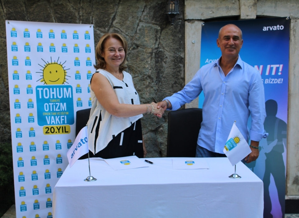 TOV ve Arvato İş Birliğiyle Otizmli Bireyler Çalışma Hayatında