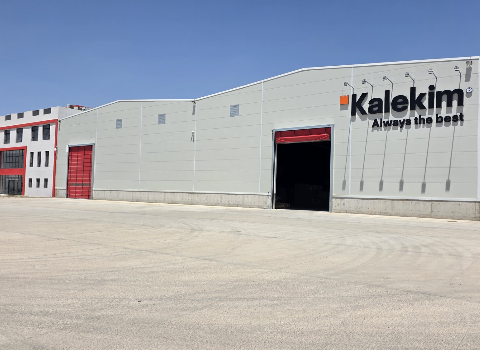 Kalekim Starts Production at New Plant in Iraq