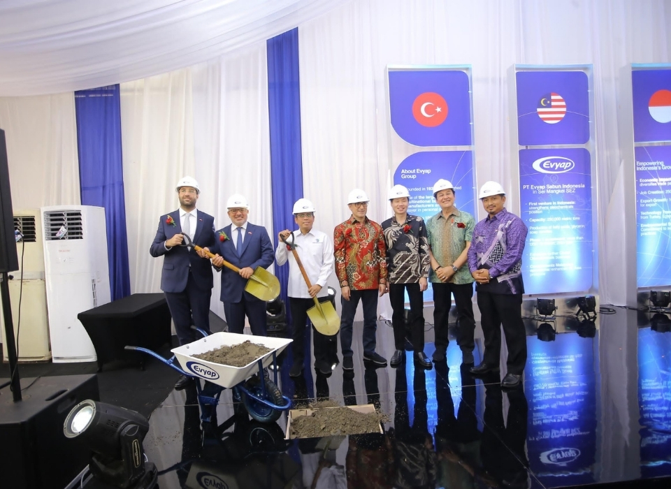 Evyap Opens New Production Facility in Indonesia in Its 97th Year