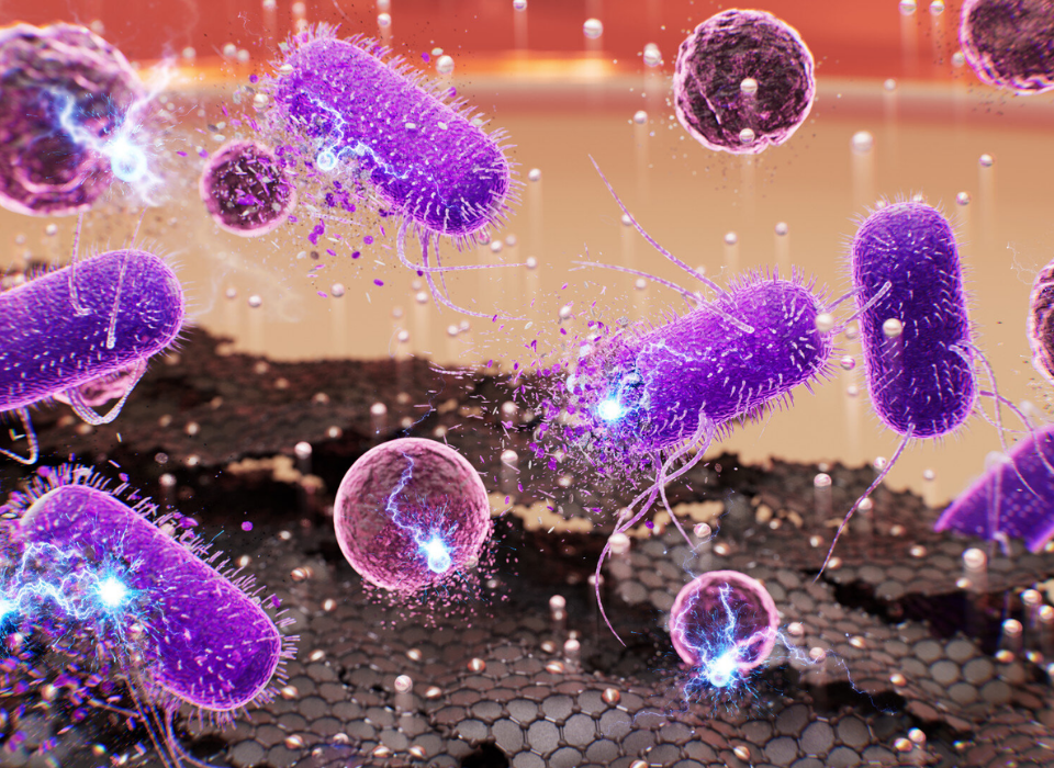 New Coating Uses Graphene Oxide to Deliver Silver Ions for Long-Lasting Antimicrobial Effect