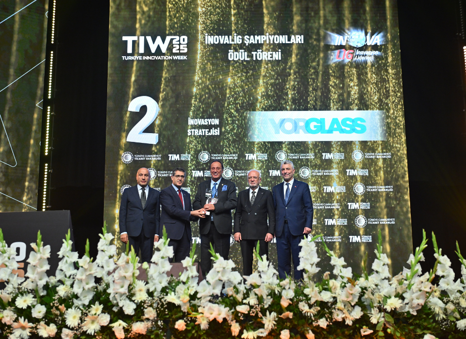 Yorglass, İnovasyondaki Liderliğini İnovaLİG 2025 Ödülüyle Tescilledi