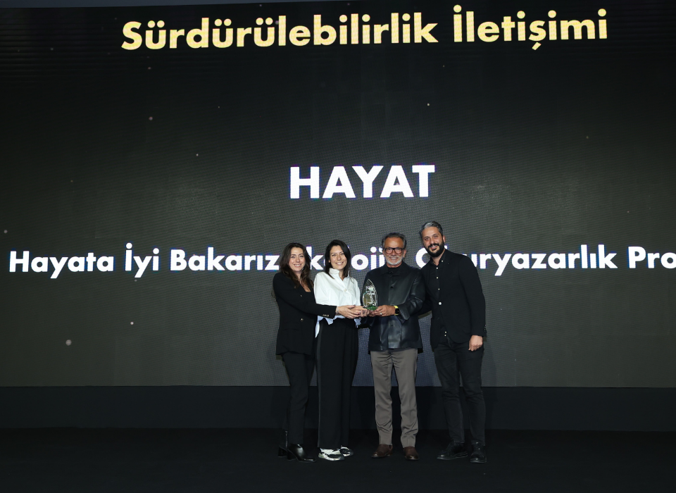 Hayat Holding’e Sürdürülebilirlik Alanında İki Prestijli Ödül