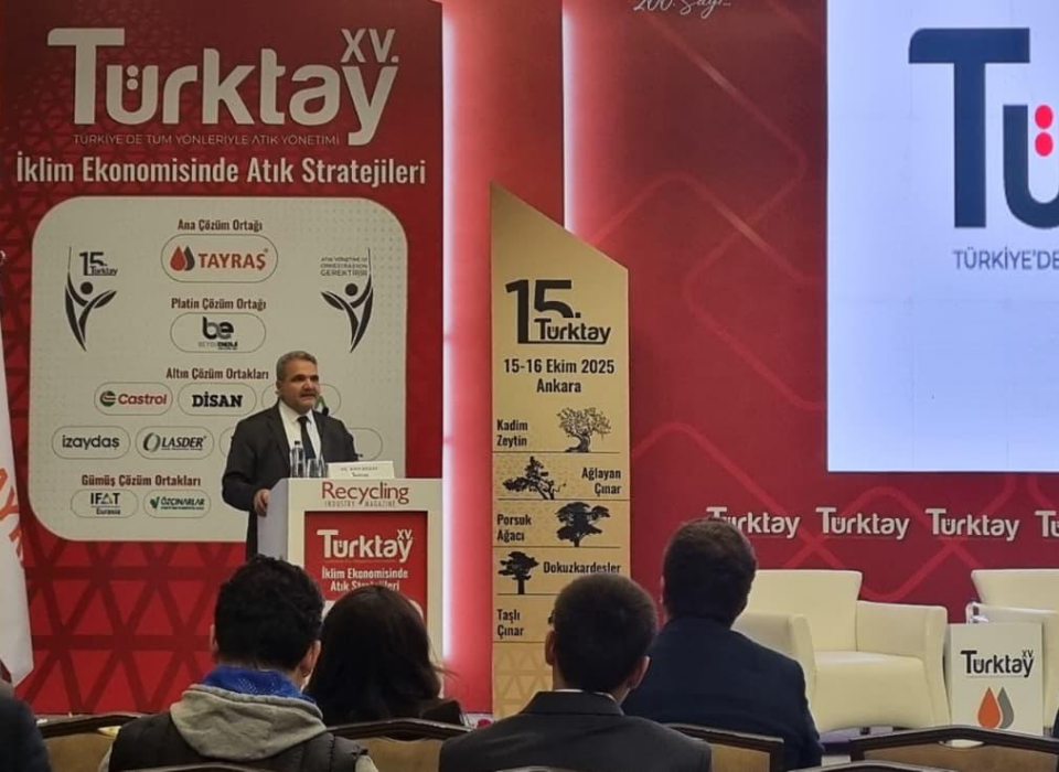 Türkçimento Takes Its Place at 15th Türktay Summit