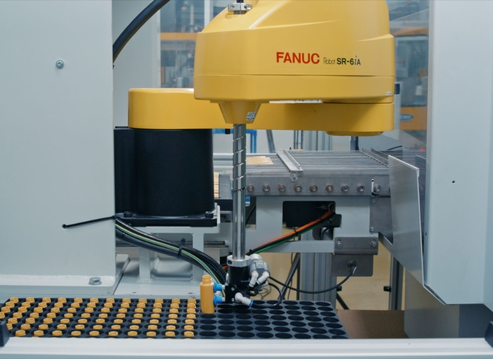 FANUC Robotları, Kozmetik Sektöründe Standartları Yükseltiyor