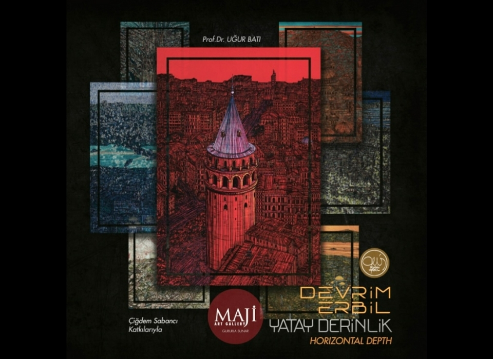 Devrim Erbil's New Book Yatay Derinlik Introduced