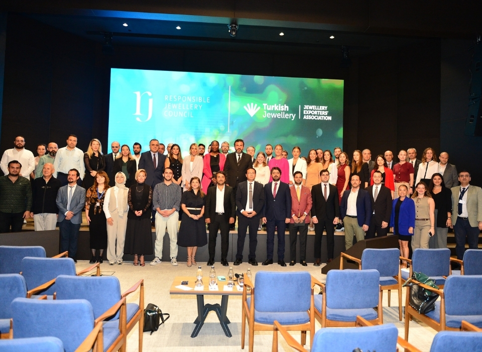 Mücevher İhracatçıları Birliği RJC Üyesi Oldu