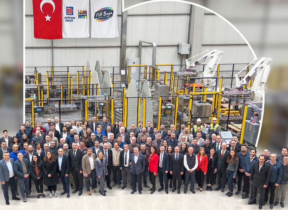 Nippon Paint-Betek's Second Water-Based Production Facility Goes Into Operation