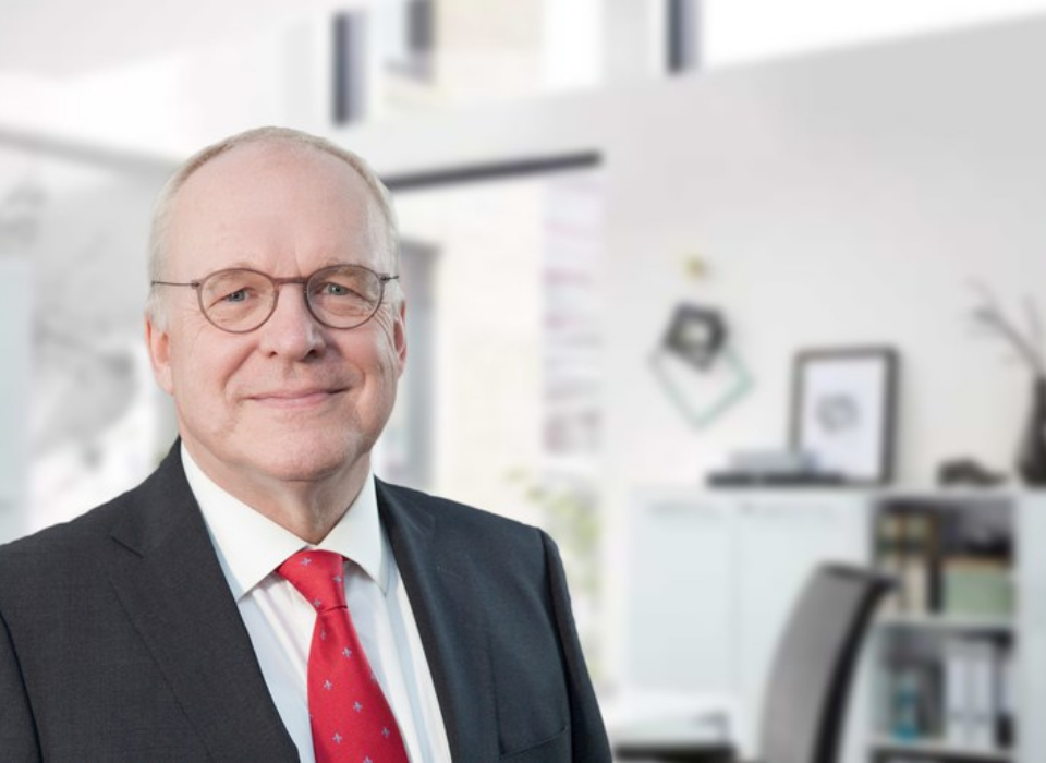 Carbon Concrete Pioneer Manfred Curbach Receives 2025 Nobel Sustainability Award