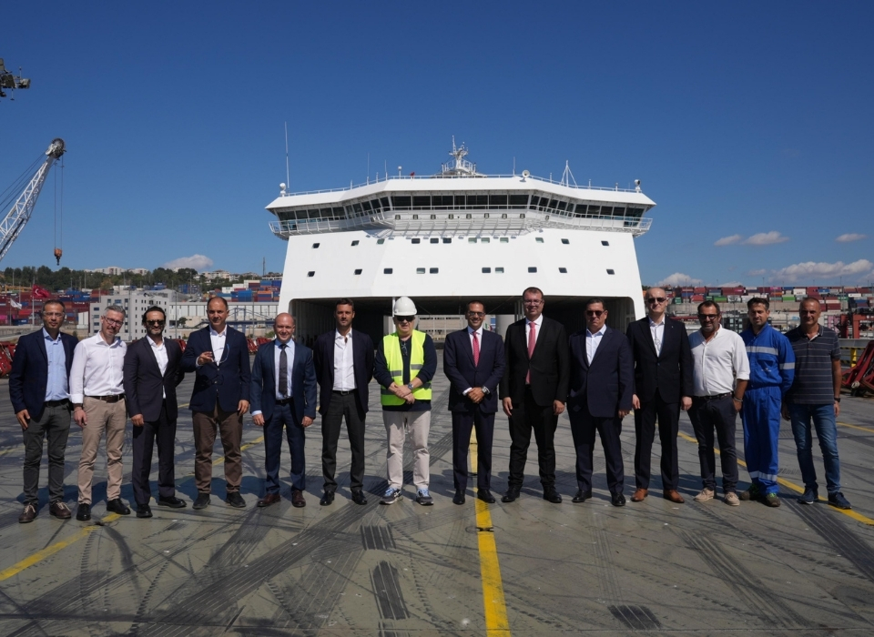 Akçansa Port and Grimaldi Group Sign Strategic Cooperation Agreement