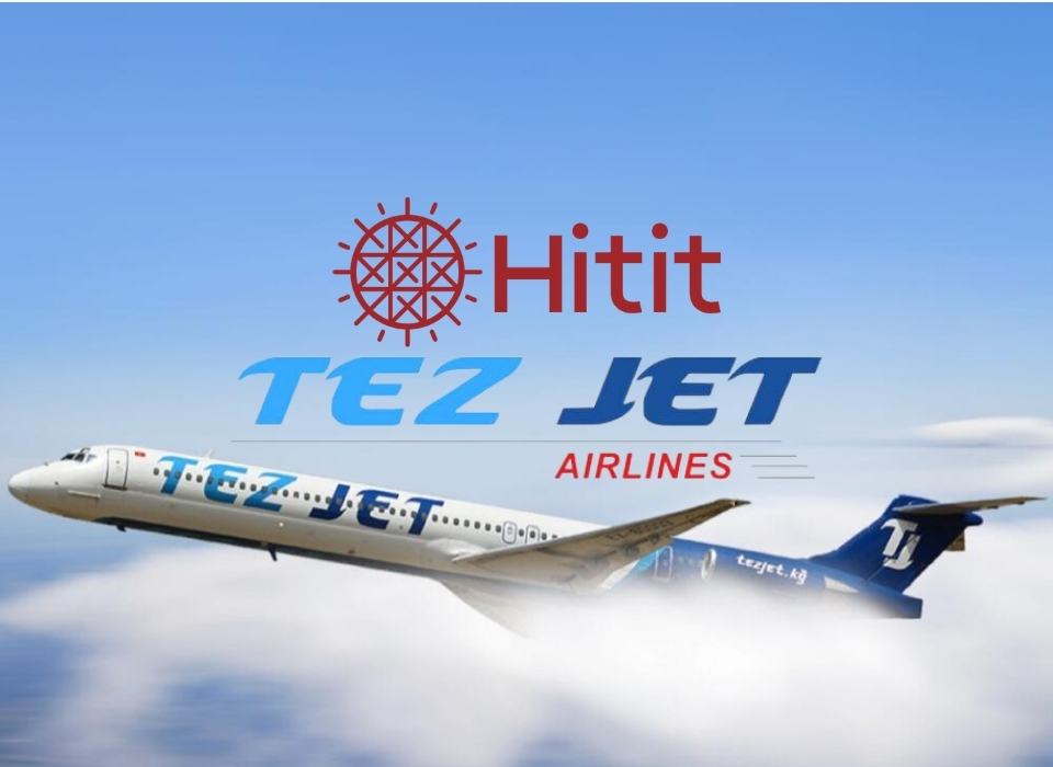 Hitit'ten TezJet ile Yeni İş Ortaklığı