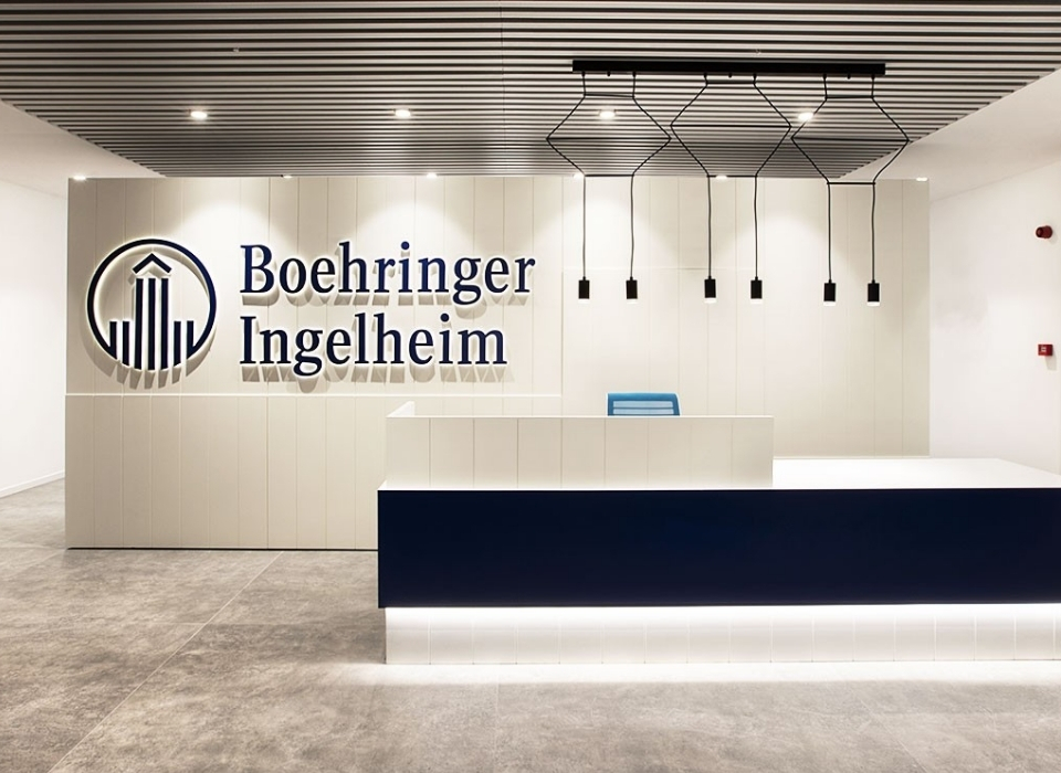Boehringer Ingelheim's Interactive Video Project Wins Award