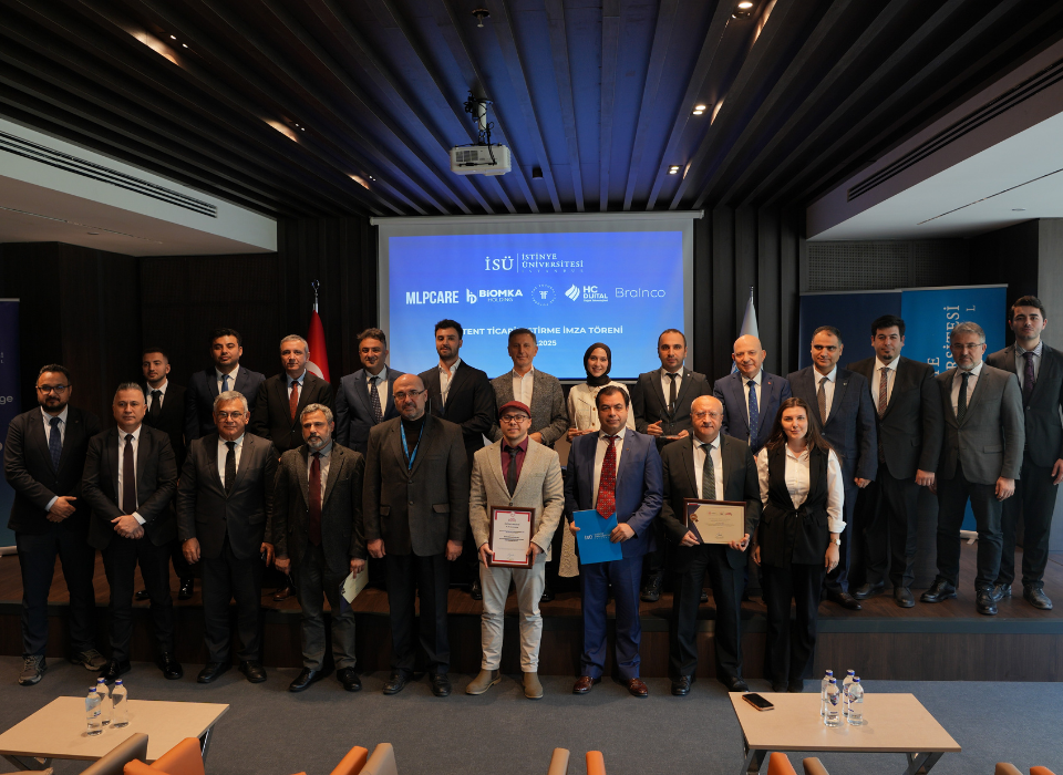 Istinye University Takes Important Step in University-Industry Cooperation