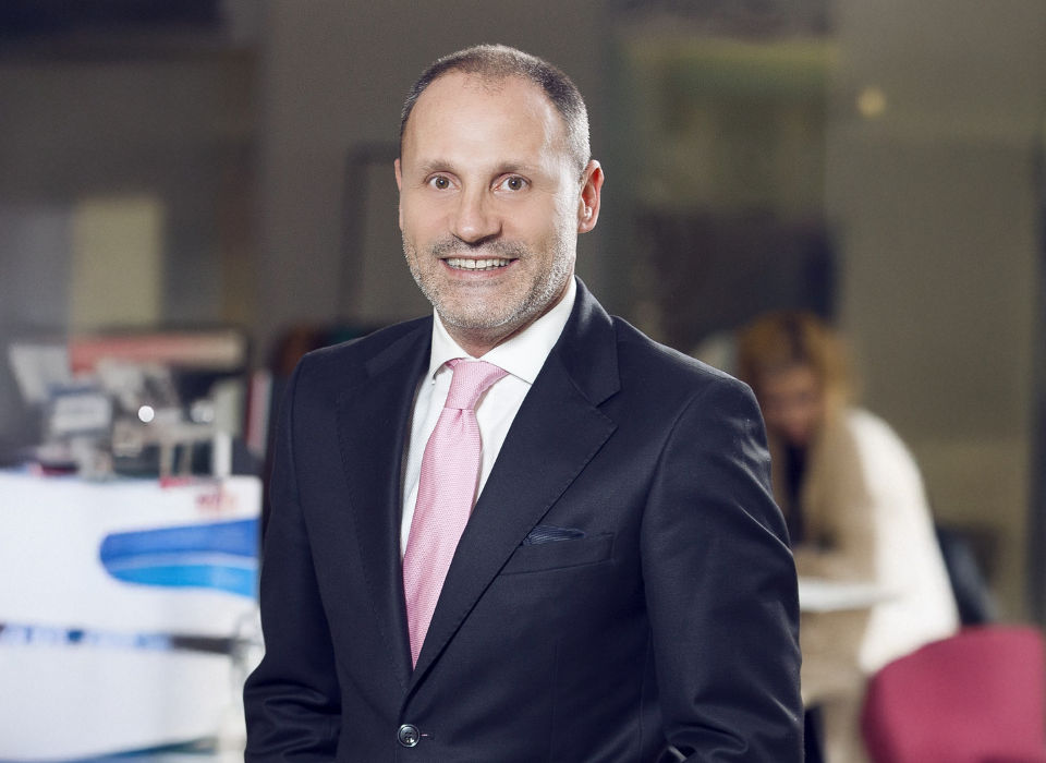 Senior Appointment at Ülker
