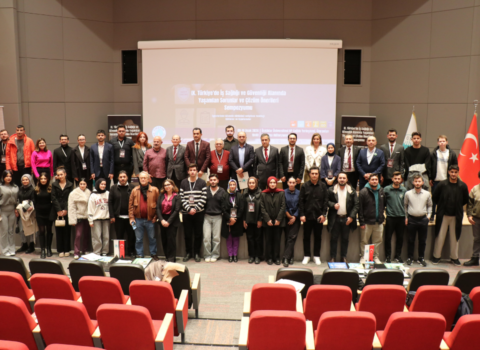Occupational Health and Safety Symposium Focused on Workplace Safety Culture Held in Üsküdar