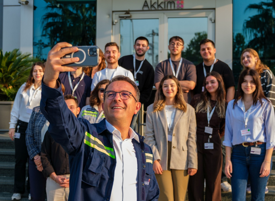 Akkim Kimya, “İyi Gelecek” Staj Programının Yeni Dönemini Başlattı