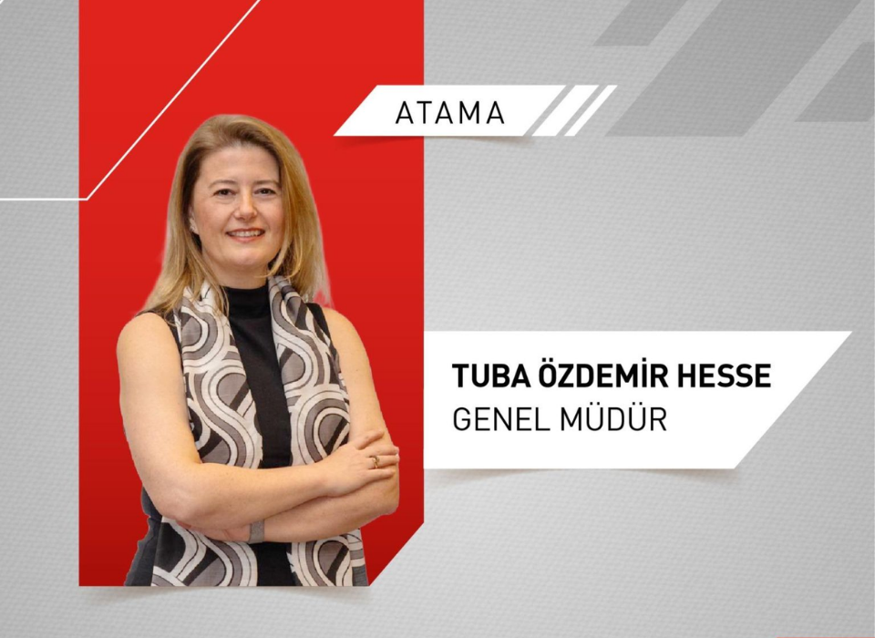 Tuba Özdemir Appointed General Manager of Hesse Teknopanel