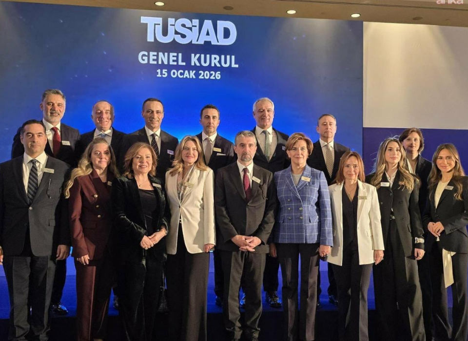 Ozan Diren Elected as Chairman of the TÜSİAD Board of Directors