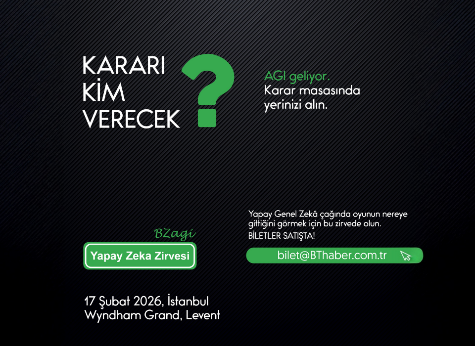 Bilişim Zirvesi – Yapay Zekâ Zirvesi AGI, 17 Şubat’ta Gerçekleşecek
