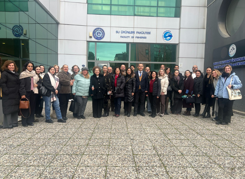 From the Aegean to the World: A Strong Partnership in Sustainable Aquaculture Products