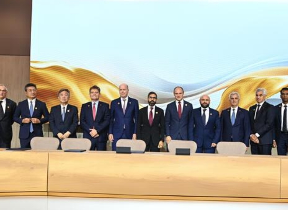 MOL Signs Agreement to Develop Gas Reserves Of The ACG Field 