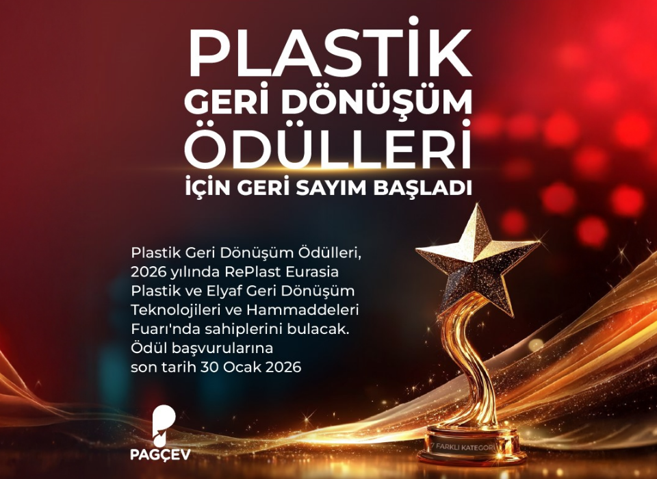 PAGÇEV Plastik Geri Dönüşüm Ödülleri 2026 Başvuruları Başladı
