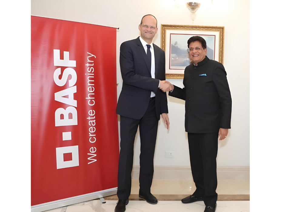BASF, Hindistan’da Yeni Küresel Dijital Merkez Açıyor