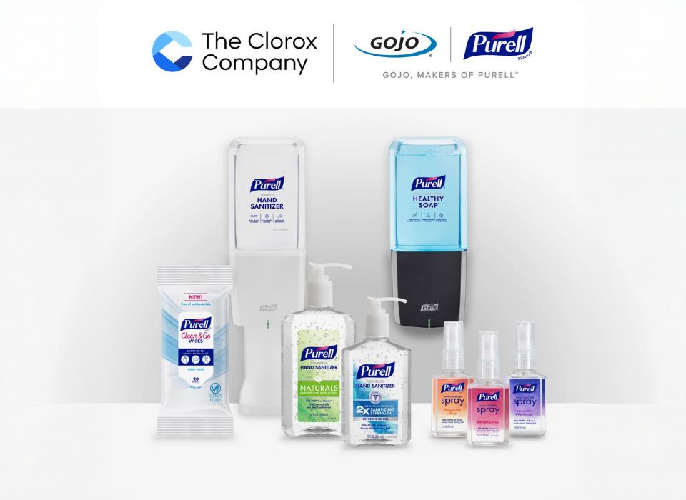 Clorox, GOJO Industries’i Satın Aldığını Duyurdu
