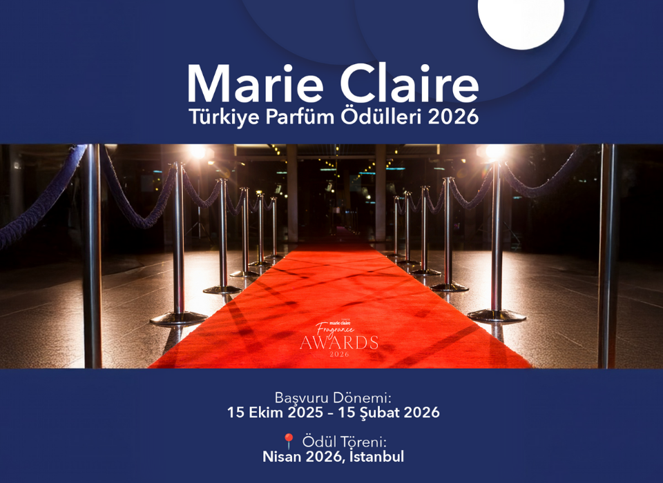 Applications Open for Marie Claire Türkiye Perfume Awards 2026