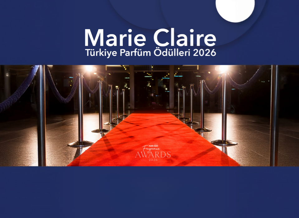 Marie Claire Türkiye Parfüm Ödülleri 2026 İçin Başvurular Başladı