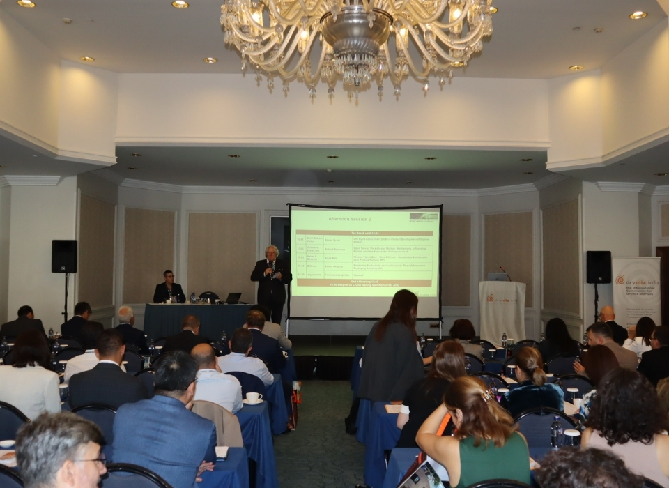 8th Dry Mix Mortar Conference: Shaping The Future of The Industry in Istanbul