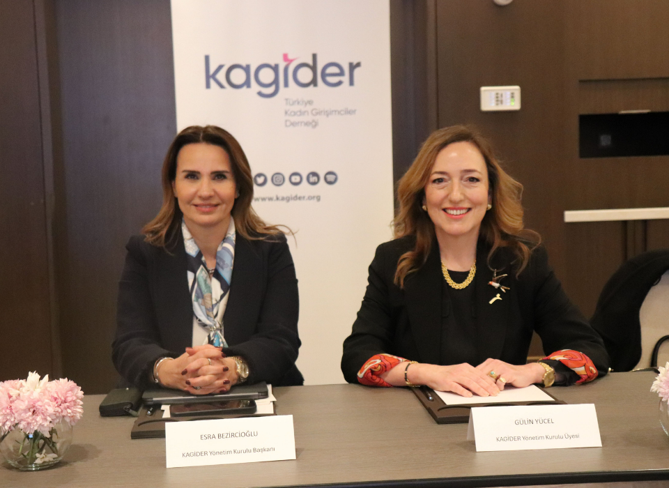 KAGİDER Has Delivered Lasting Change in Women's Lives Over the Past 5 Years