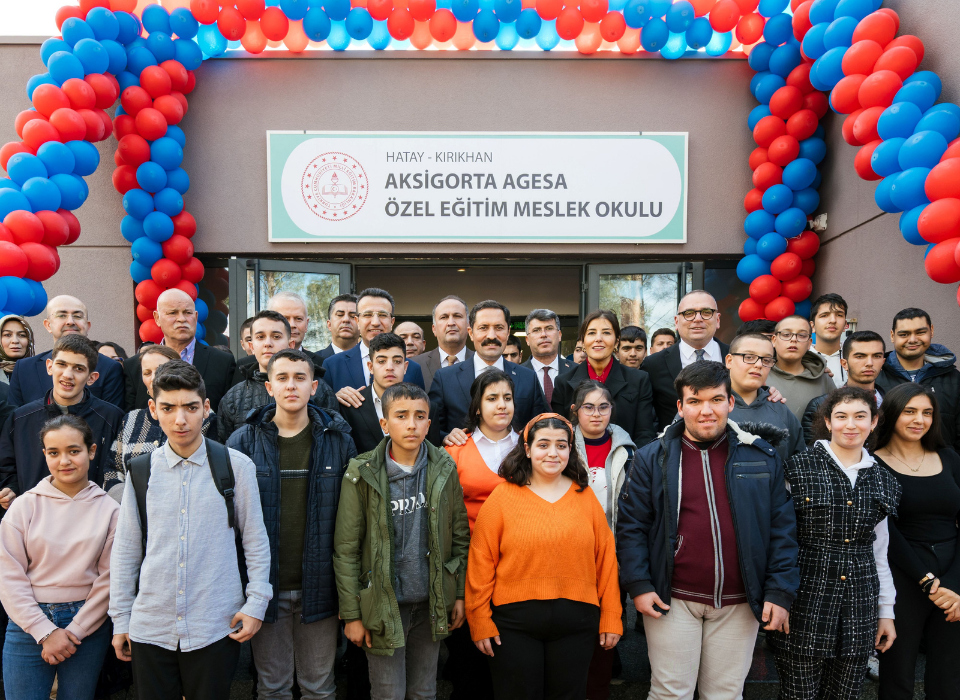 Sabancı Foundation and Sabancı Group Build 6th School in Hatay