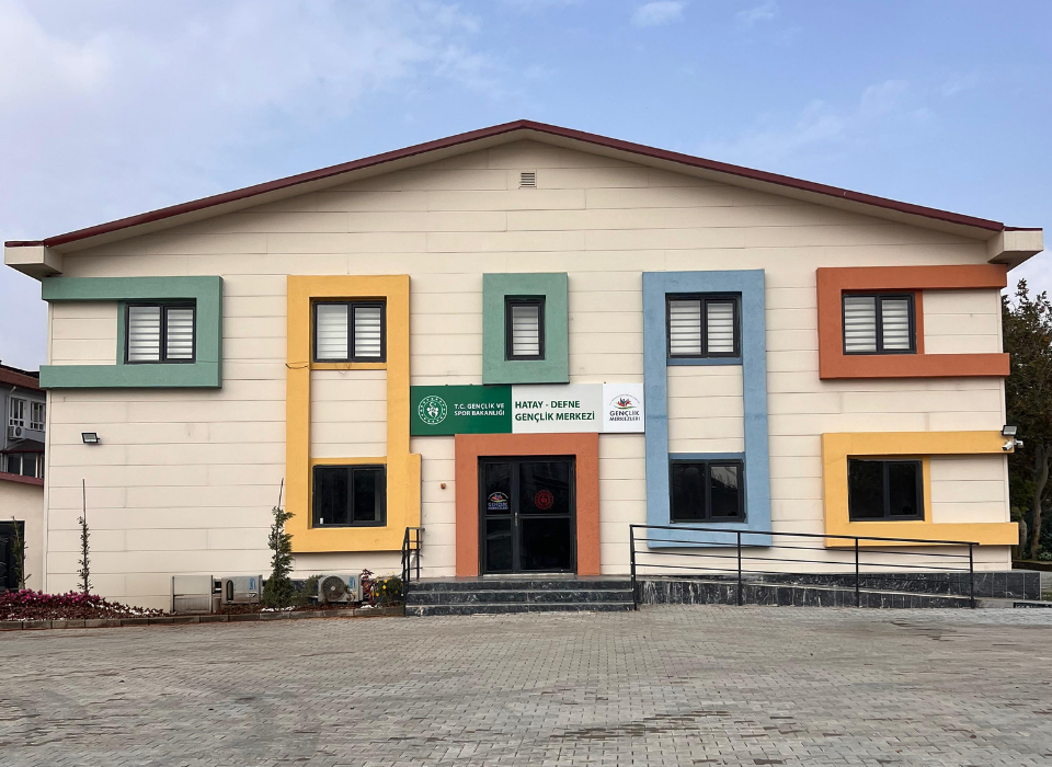 PepsiCo Foundation Opens Youth Center in Hatay on the 3rd Anniversary of the Earthquake