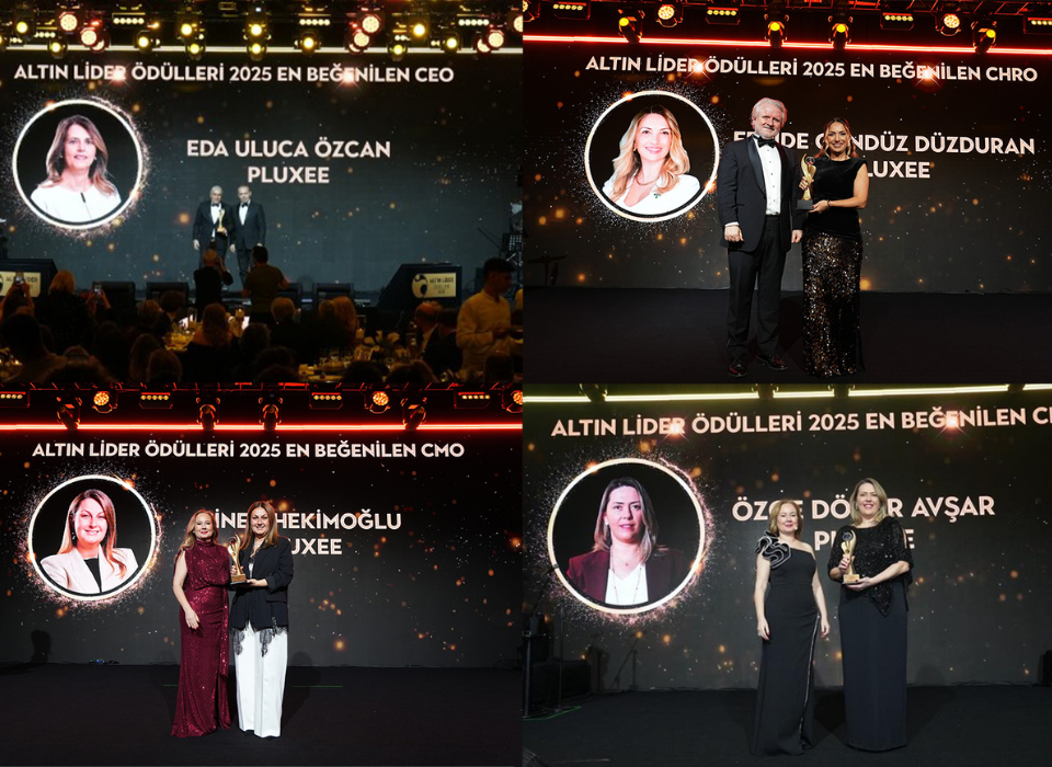 Female Leadership Power at Pluxee: 4 Gold Leader Awards, 1 Grand Prix