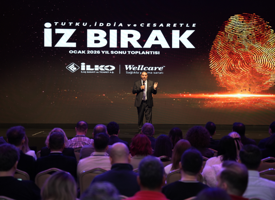 İLKO İlaç ve Wellcare, 2026’ya "İZ Bırak" Vizyonuyla Hazırlanıyor