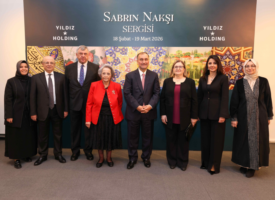 Yıldız Holding’s Traditional Ramadan Exhibition Opens Its Doors This Year with “Sabrın Nakşı”