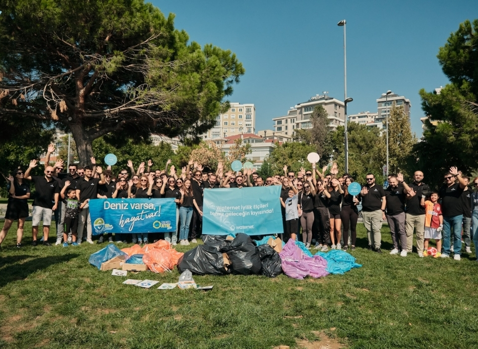 Waternet, Tek Bir Cihazıyla Yılda 101 kg Plastik Atığı Önlüyor